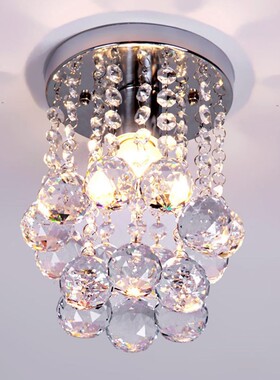 LED Modern Crystal Chandeliers Lights room lamp hallway corr
