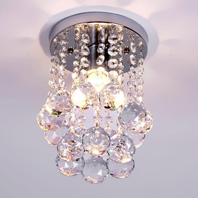 LED Modern Crystal Chandeliers Lights room lamp hallway corr
