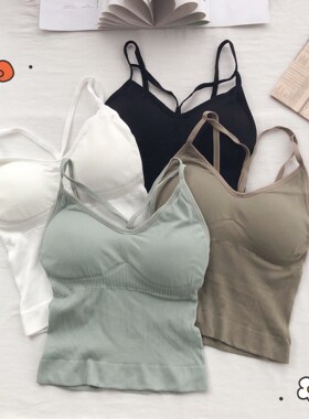 Women Cotton Underwear Push Up Bra Sexy Top Women Suspender