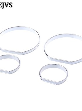 Chrome Gauge Dash Dial Rings Bezel Trim Speedometer AC M-Tec