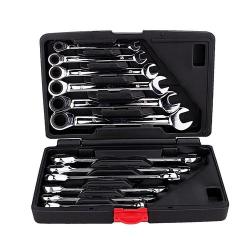 Ratchet Spanner Tool Set 8-19mm Ratcheting Wrench Spanners G