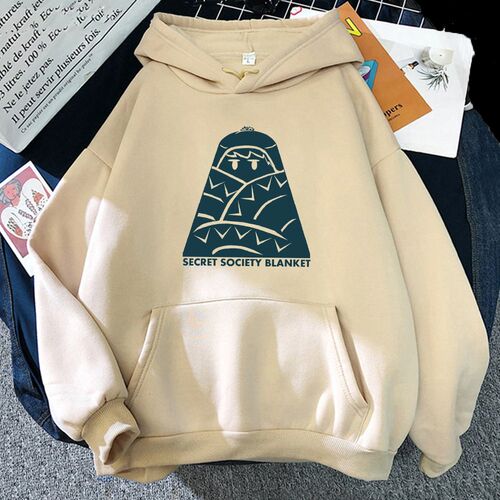 Kawaii Hoodie Oversized Anime Yuru Laid Back Camp Sweatshirt