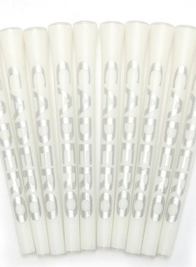 CADERO 2X2 PENTAGON 7 PCS/SET Standard Golf Grips Transparen