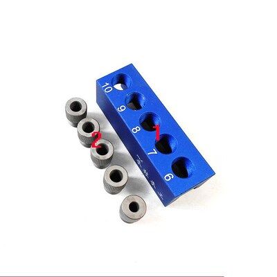 Woodworking Doweling Jig 90 Degree Straight Angle Guide Dril