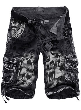 2021 Summer New Large Size 29-42 Loose For Men's Military Ca