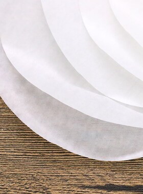 Cake anti sticking paper food grade circular s