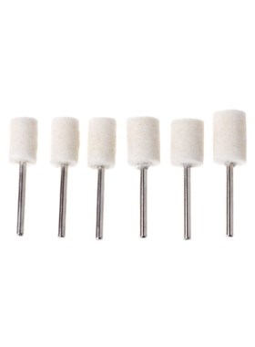 129 Pcs Wool Felt Polishing Pad  Polishing Wheel Point  Ma