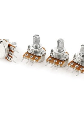 10 PCS High Quality WH148 B1K Linear Potentiometer 15mm Shaf