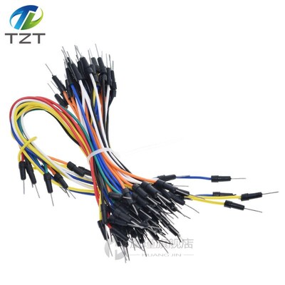 65pcs Breadboard Jumper Cables Jump Code Wire Kit Set Breadb
