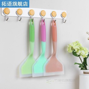 Silicone Kitchen Utensils Scraper Cooking Spatula Beef Meat