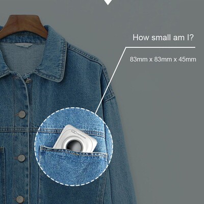 PAPERANG P1 Portable Bluetooth Printer Thermal Photo Printer