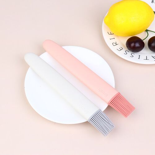 1pc BBQ Brush Silicone Baking Cake Bread Pastry Liquid Oil B