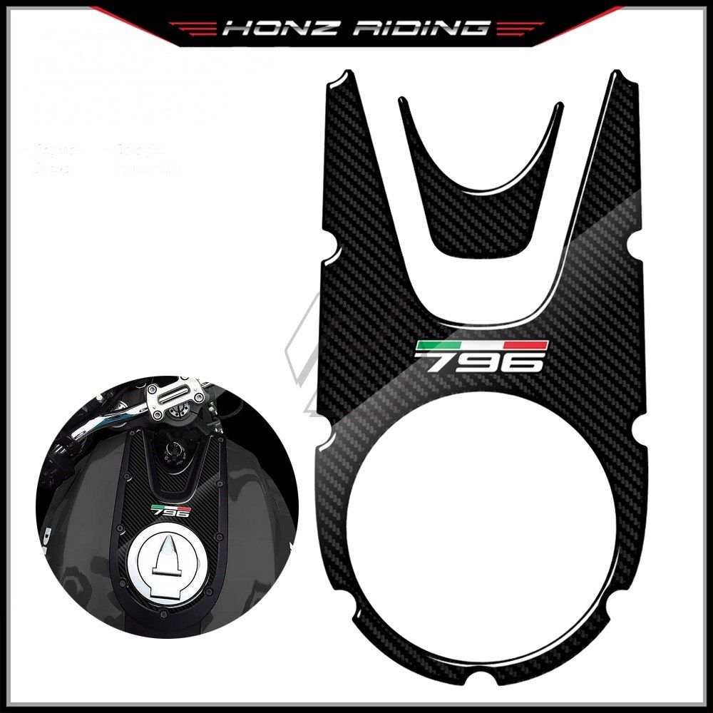 for ducati  796 2008 2014 3d carbon look motorcycle
