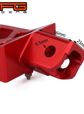 Motorcycle Universal CNC Colorful Footpeg Footrest Foot Pegs