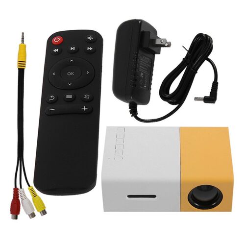 LED Mini Projector High Resolution Ultra Portable HD 1080P H