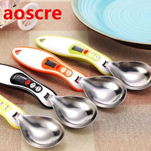 Kitchen Scales LCD Digital Measuring Spoon For Salt Soup Cof