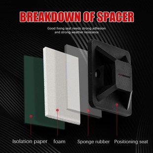 Cable Mounts PCS Self Adhesive 100 applies Stick