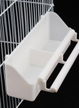 Parrot Birds Water Hanging Bowl Pet Cage Food Container Feed