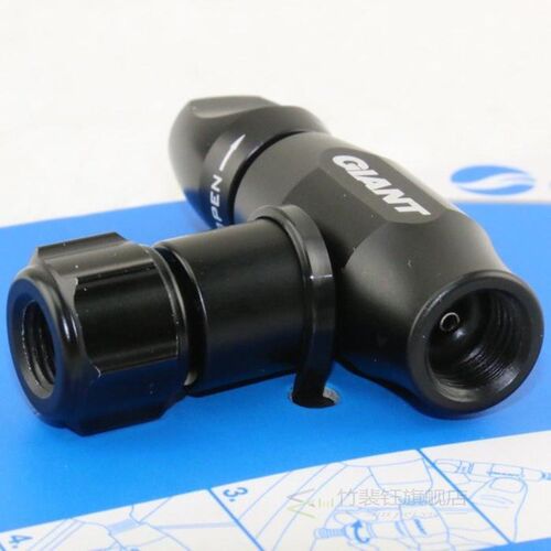 GIANT Bicycle mouth pump Control Blast CO2 Inflator Head Min