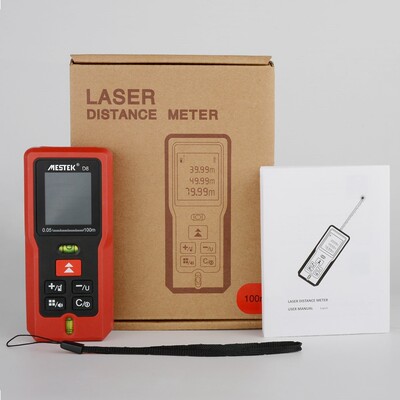 50m 70m 100m Laser Distance Meter Rangefinder Medidor Trena