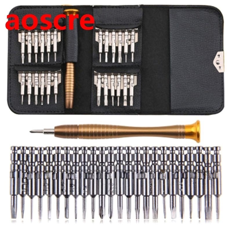 Multifunctional precision 25 in 1 Screwdriver Set Repairing