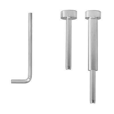 12 Pairs Cable Railing Kit Invisible Stud  Stud Receiver Th