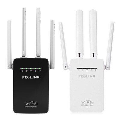 300Mbps Wireless Router WiFi Signal Repeater Extender WISP A