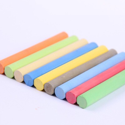 Mungyo Colorful dust-free non-toxic chalk students teacher o