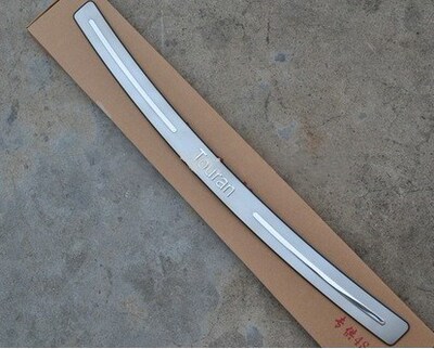 Stainless Steel Rear Bumper Protector Sill Trunk Guard Cover