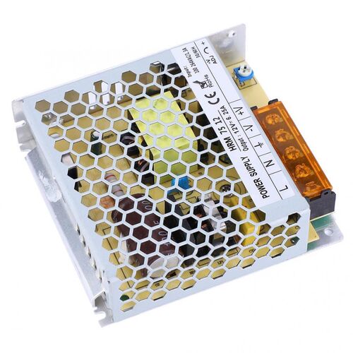 Power Supply LED 100~264VAC to 12VDC Ultra-thin Indoor Power