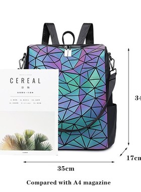 Luminous Backpack for women high capacity Backpacks for Tee