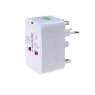 All-in-One Travel Power Plug Adaptor Converter for US UK EU
