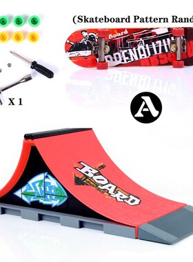 Mini Finger Skateboard Set Scene Combination Fingertip Site