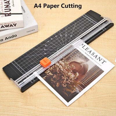 A3/A4 Paper Cutting Machine Portable A4 Paper Cutter Art Tri