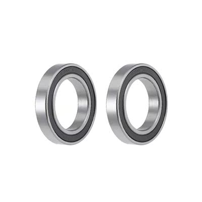 2pcs 6907-2RS Deep Groove Ball Bearings 35mm x 55mm x 10mm D