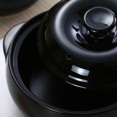 christmas Korean casserole wholesale heat-resistant binaural