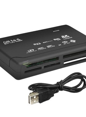 All in One Card Reader TF MS M2 XD CF Micro SD Carder Reader