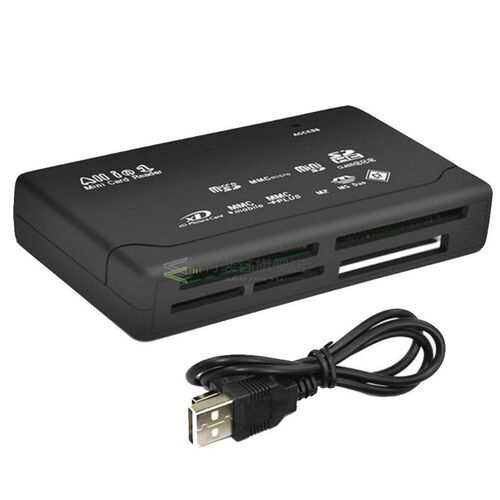 All in One Card Reader TF MS M2 XD CF Micro SD Carder Reader