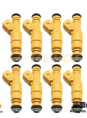 8Pcs 0280155746 Fuel Injectors TJ XJ YJ ZJ S  Jeep Cherokee