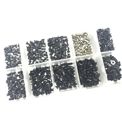 500pcs M2,M2.5,M3 Laptop Notebook Computer Screws Replacemen