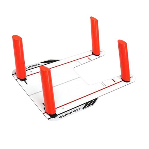 Durable Golf Putting Training Mirror Swing Trainer