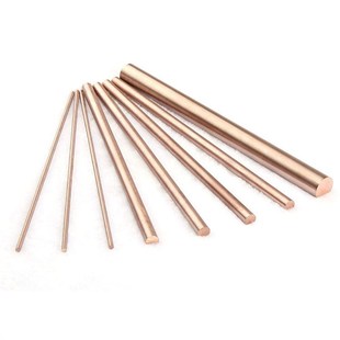 1PCS W80Cu20 Tungsten Copper Rod Electrode Tungsten Copper A