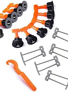 151Pcs 1.5mm Tool Reusable Anti-Lippage Locator Tool Ceramic