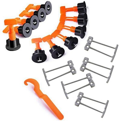 151Pcs 1.5mm Tool Reusable Anti-Lippage Locator Tool Ceramic