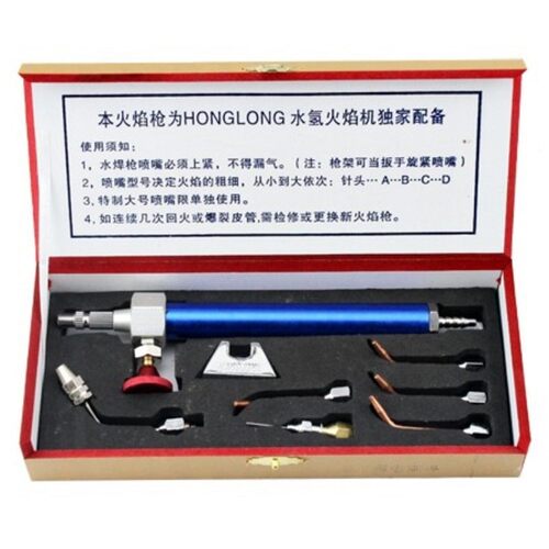 Jewelry Tool Water Oxygen Welding Torch With 5 Tips Jewelry