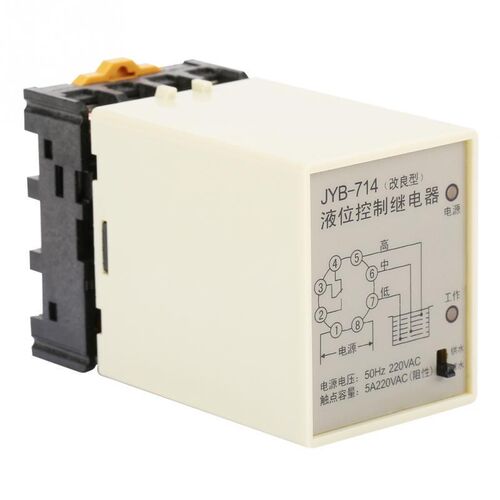 AC220V 50/60hz Liquid Level Relay Controller JYB-714 Liquid