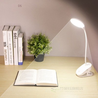 Clip Wireless Table Lamp Flexo 18650 Battery Rechargeable Go