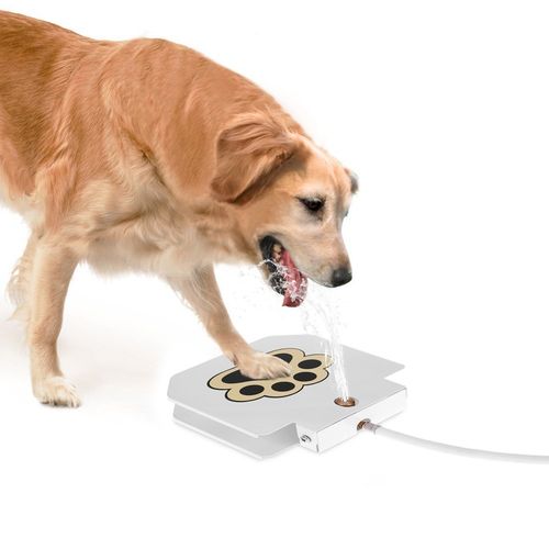 High-quality Stainless Steel Pet Dog Water Fountain Outdoor