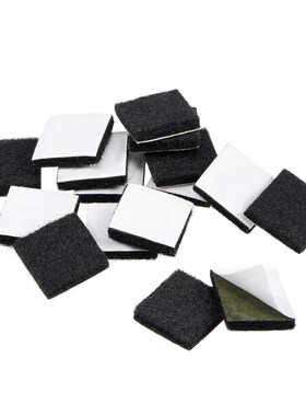 Furniture Pads Adhesive Felt Pads 16mm x 16mm Square 3mm Thi