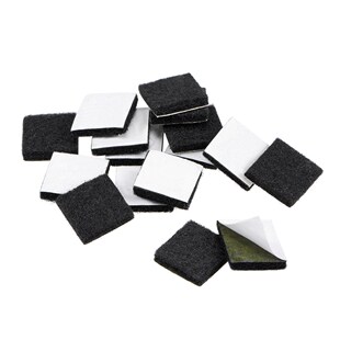 Furniture Pads Adhesive Felt Pads 16mm x 16mm Square 3mm Thi